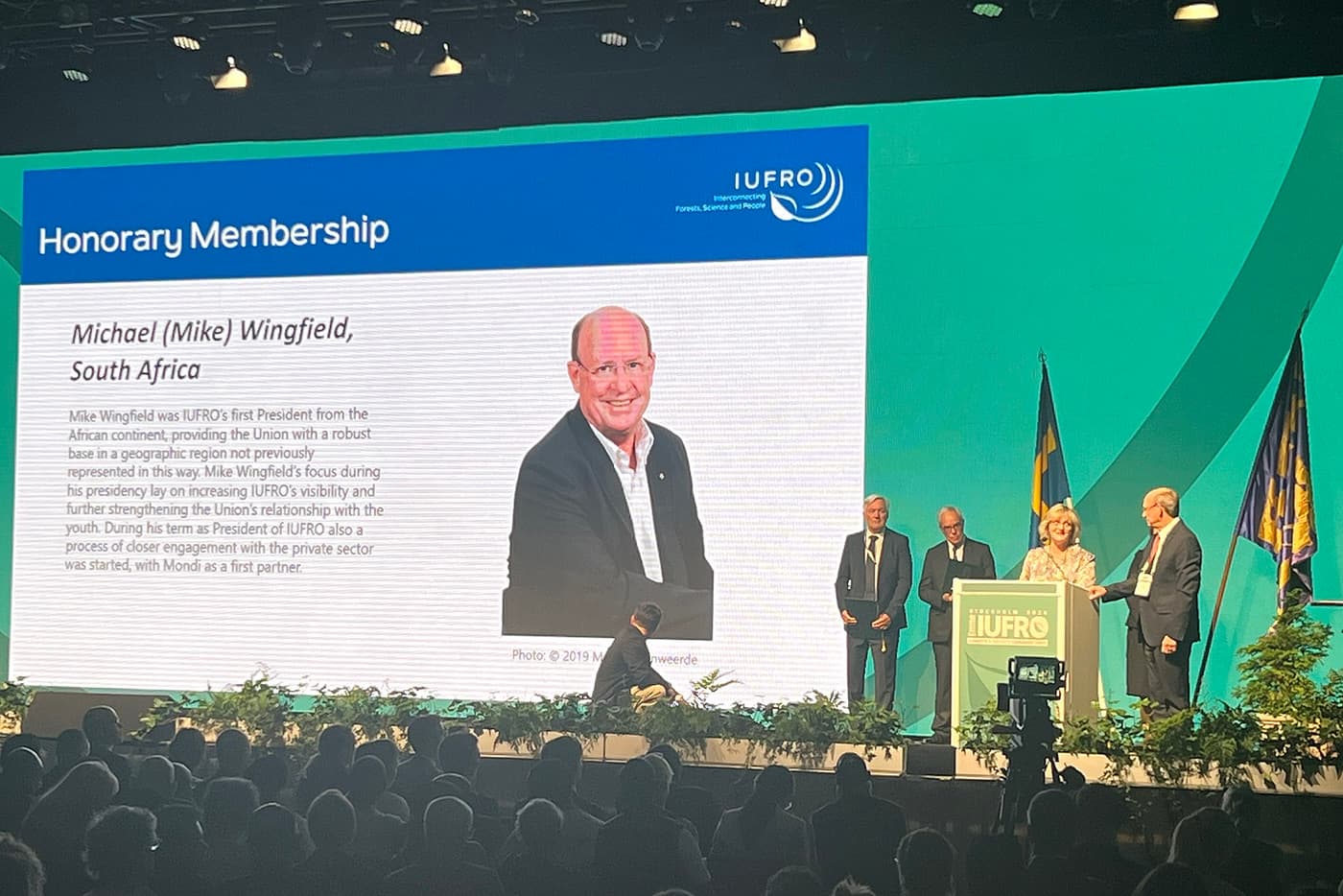 FABIans participate and excel at the biggest ever IUFRO World Congress