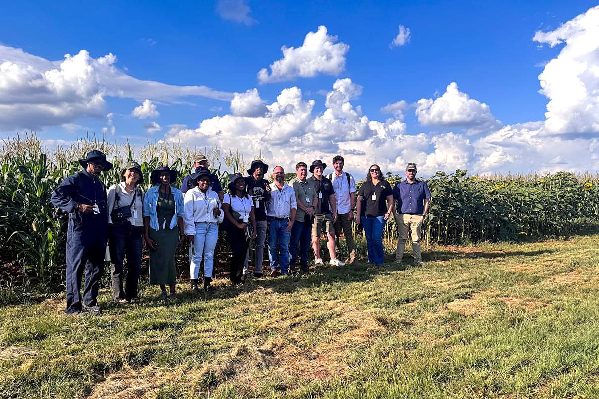 The 4<sup>th</sup> annual research day of the NGRP held in Potchefstroom