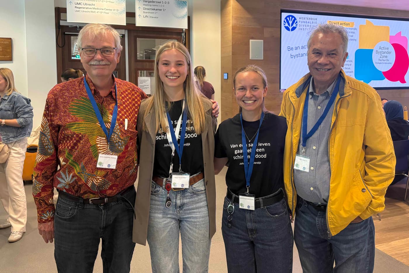 FABIans take on the Netherlands as part of MycoBiomics exchange visit