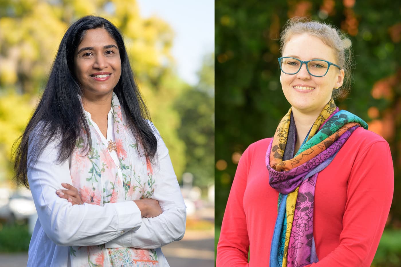 Two outstanding FABI women honoured in the 2025 “She is Forestry” Awards