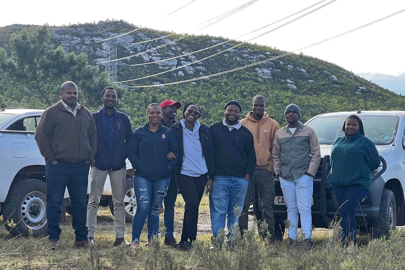 TPCP field extension visits the Eastern Cape