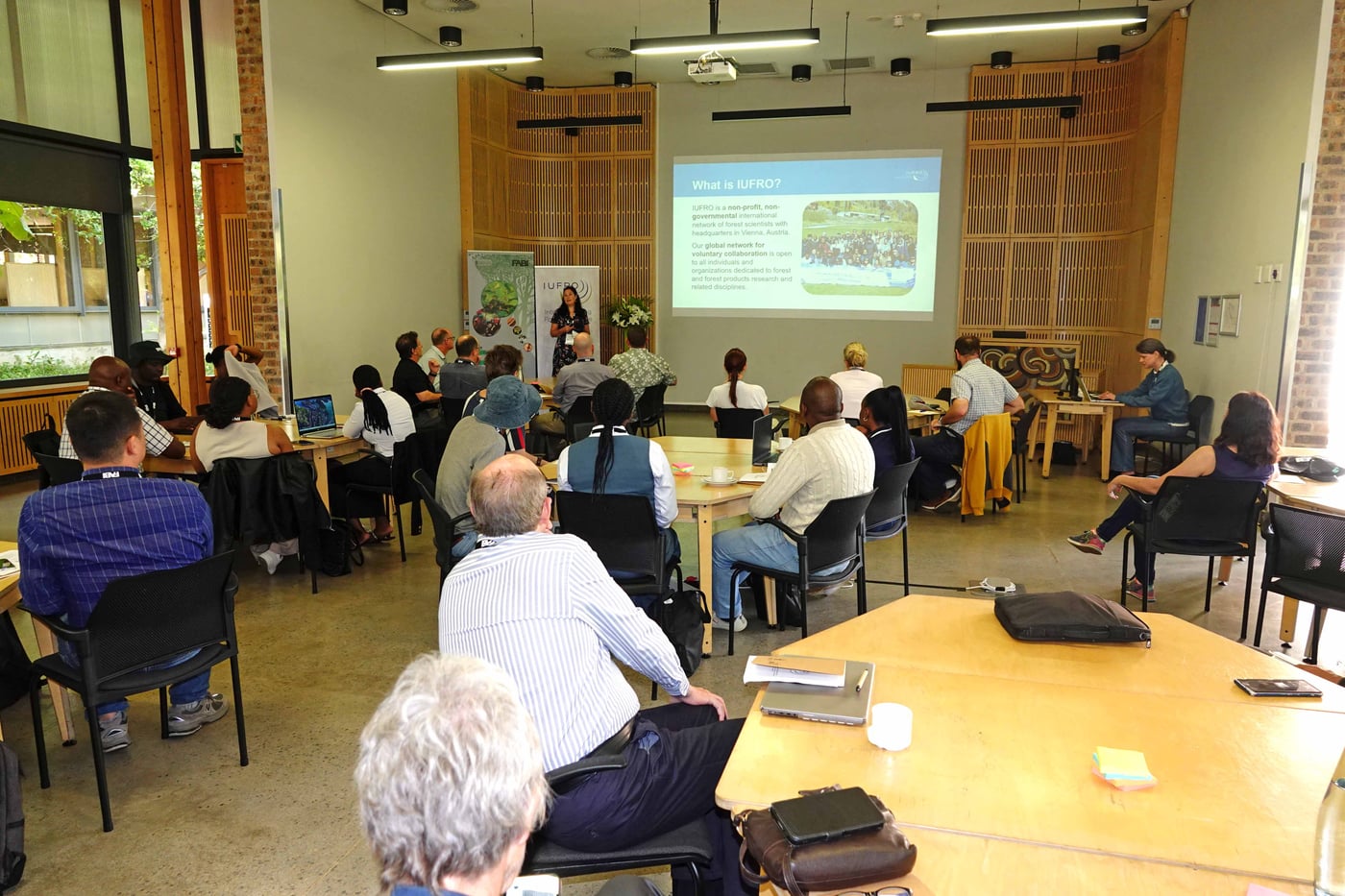 FABI hosts a joint IUFRO Working party meeting