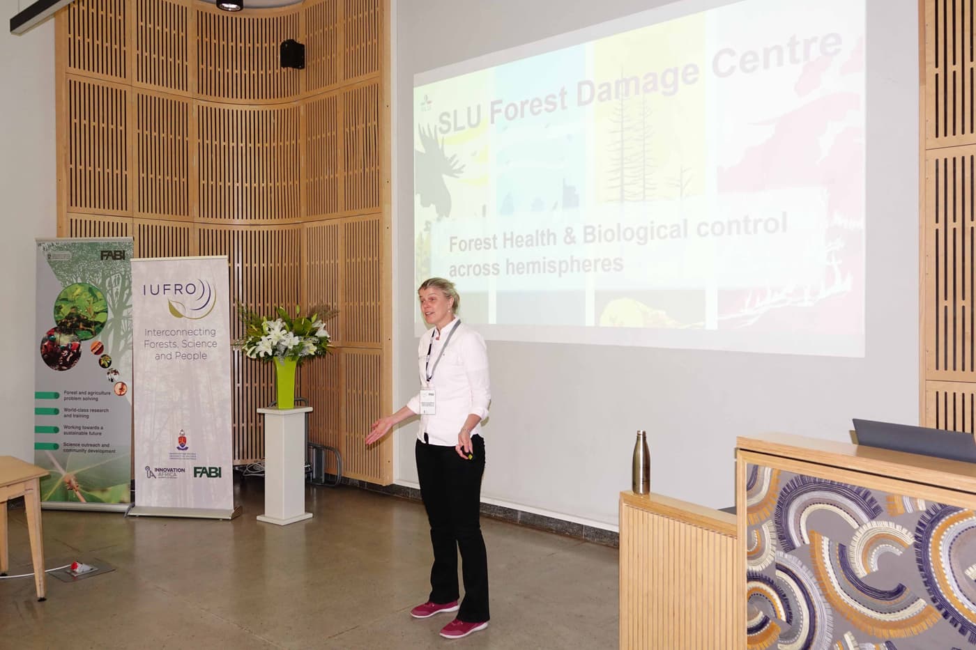 FABI hosts a joint IUFRO Working party meeting