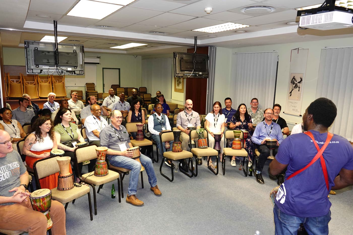 FABI hosts a joint IUFRO Working party meeting
