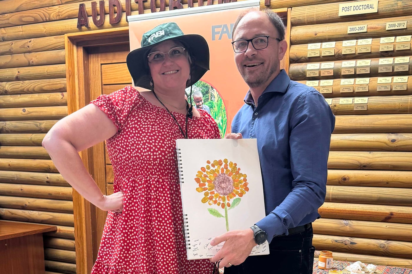 Farewell to Dr Nicky Creux