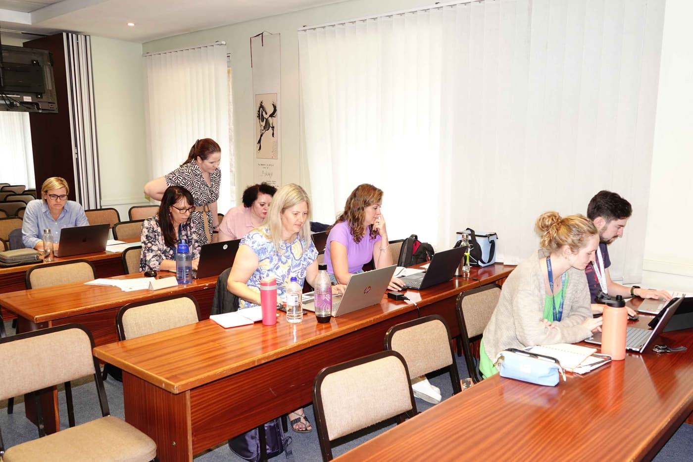 A second fungal genome assembly workshop held in FABI