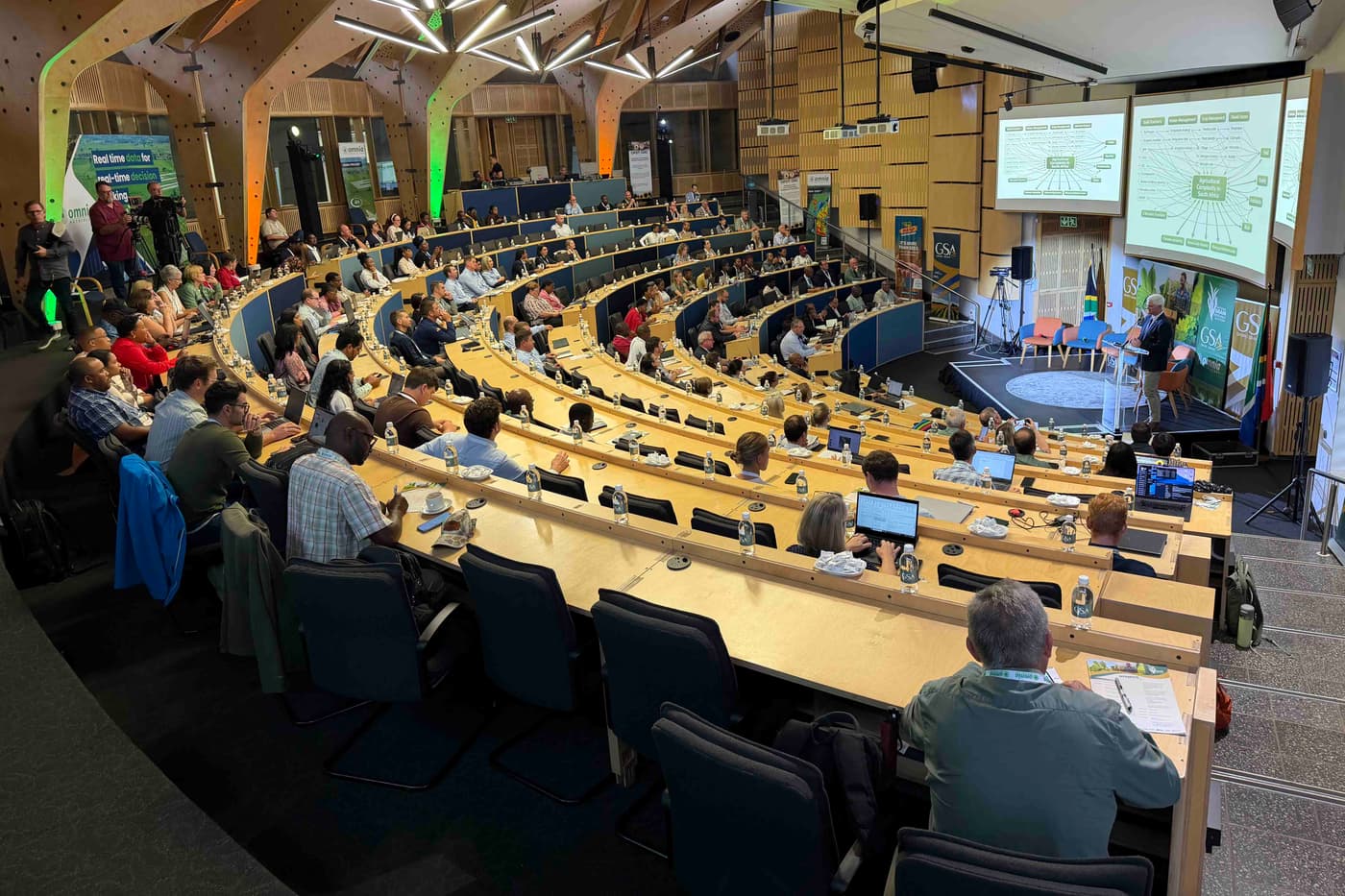 NGRP Annual Research Meeting comes full circle at Future Africa