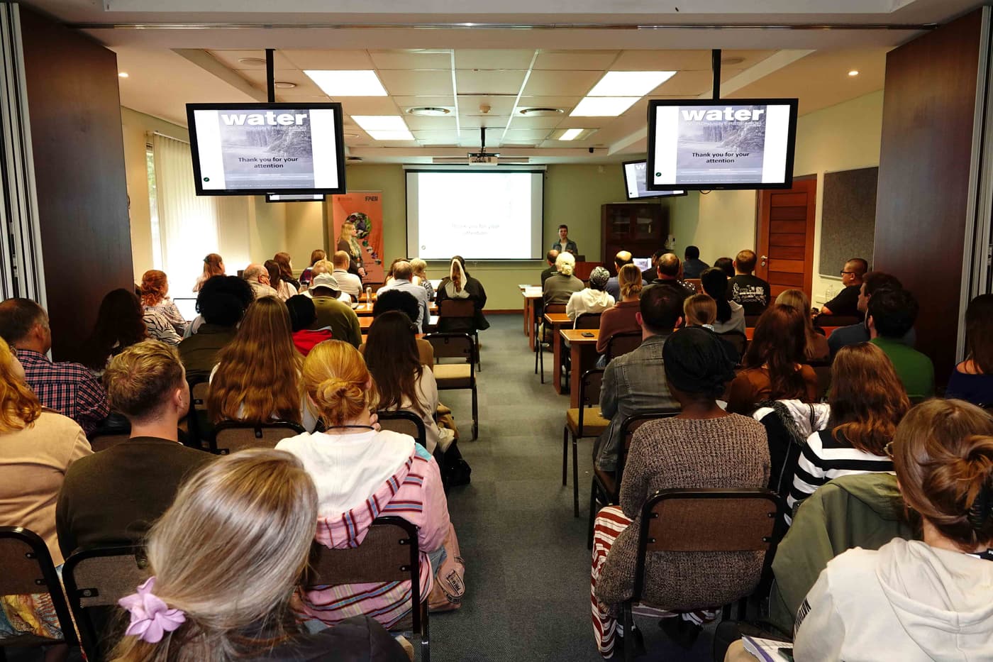 Special FABI seminar highlights the impact and pressure of humans on the aquatic environment in Pola