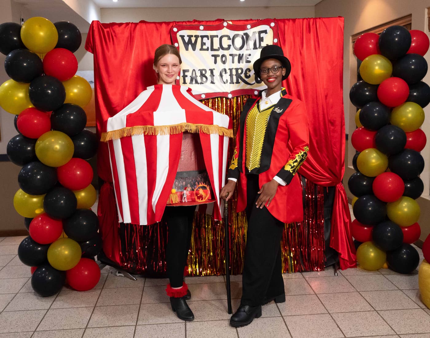 The Circus is in town for SPOOF
