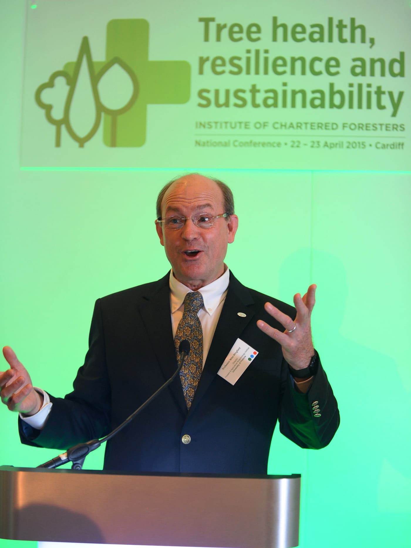 FABI director speaks on global tree health
