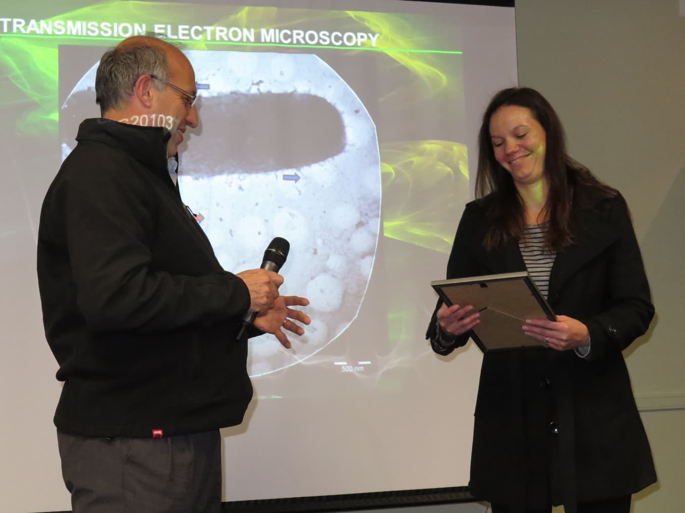 Fifth FABI PhD Graduate for 2015