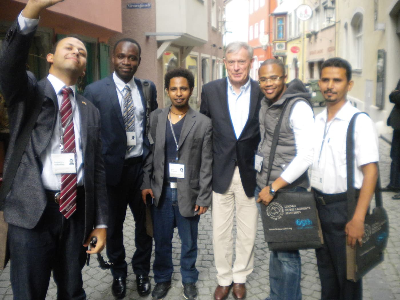 FABI student attends the Lindau Nobel Laureate Meeting in Germany