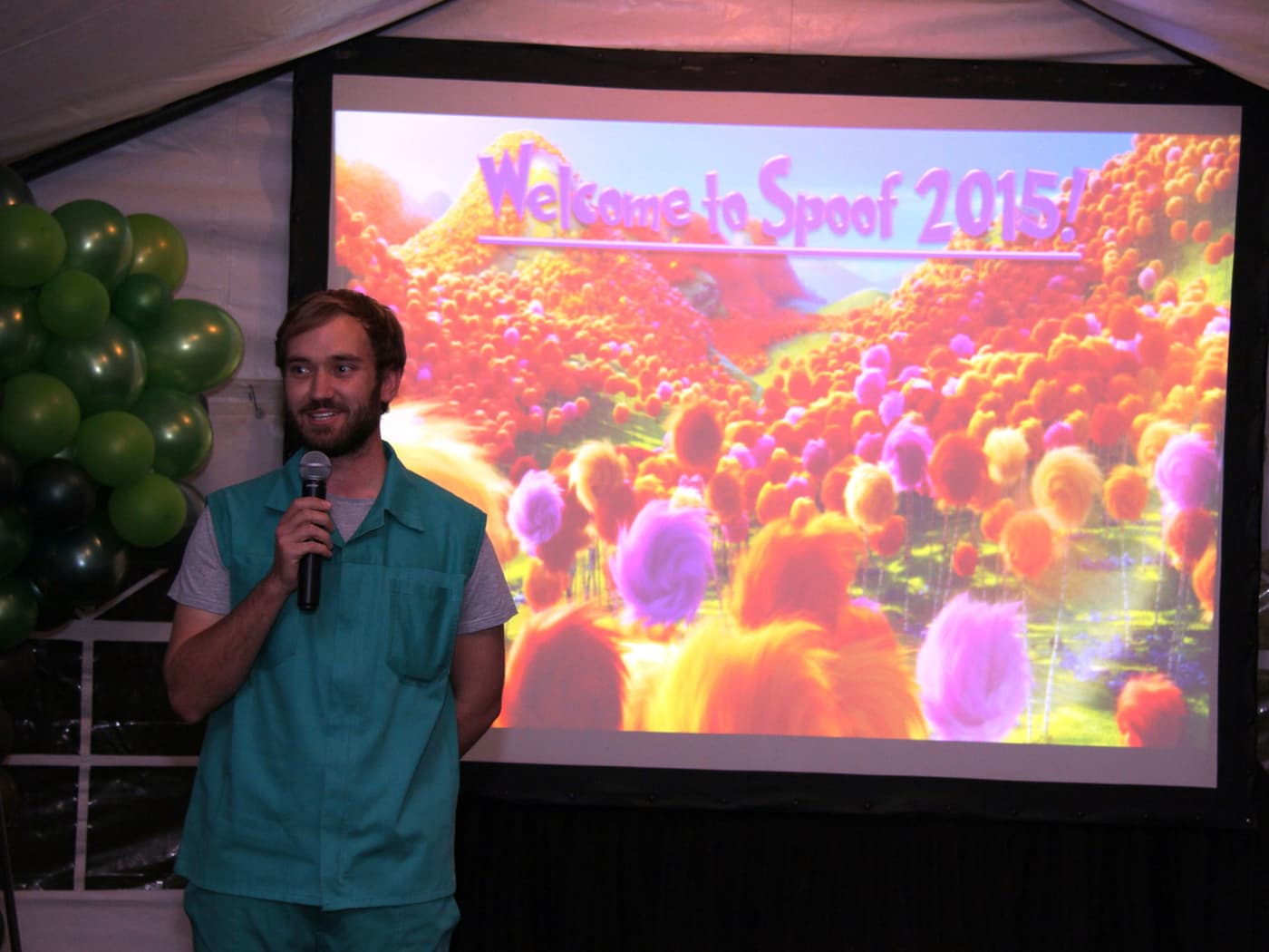 Celebrating the outrageous at SPOOF 2015