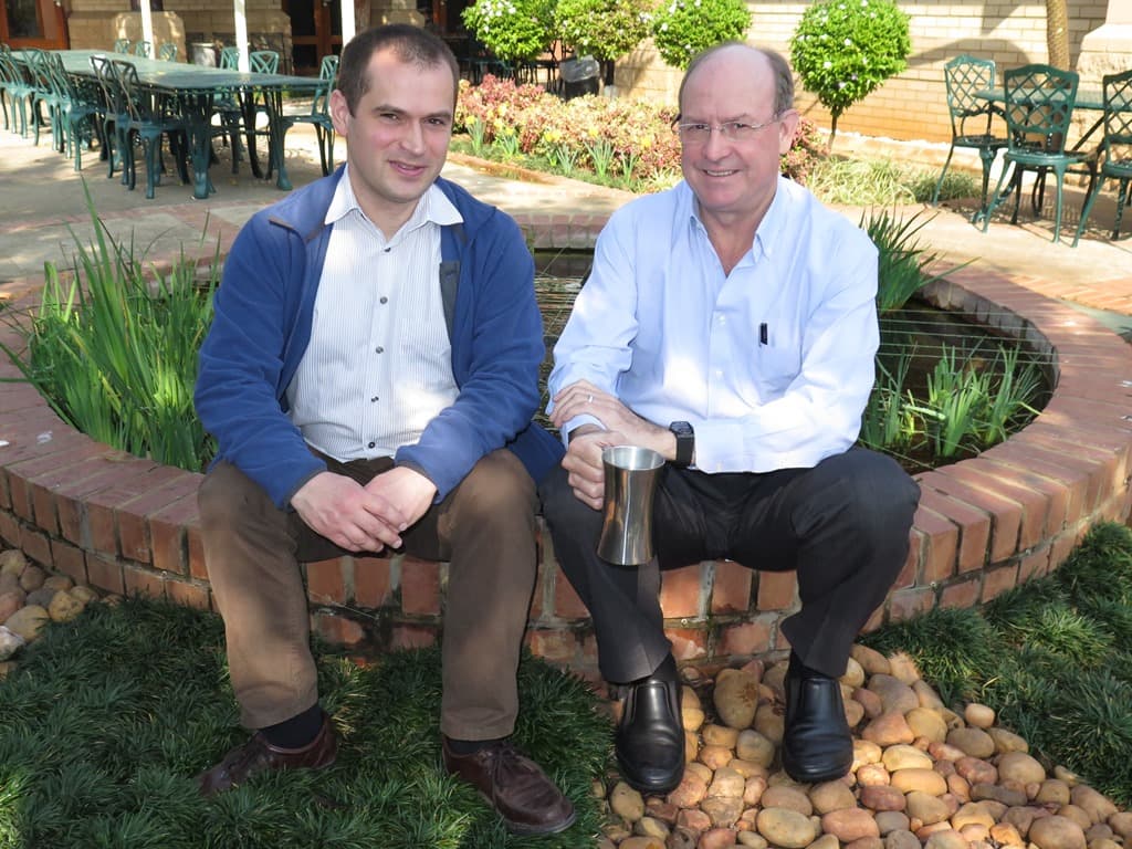 Invasion Biologist Visits FABI