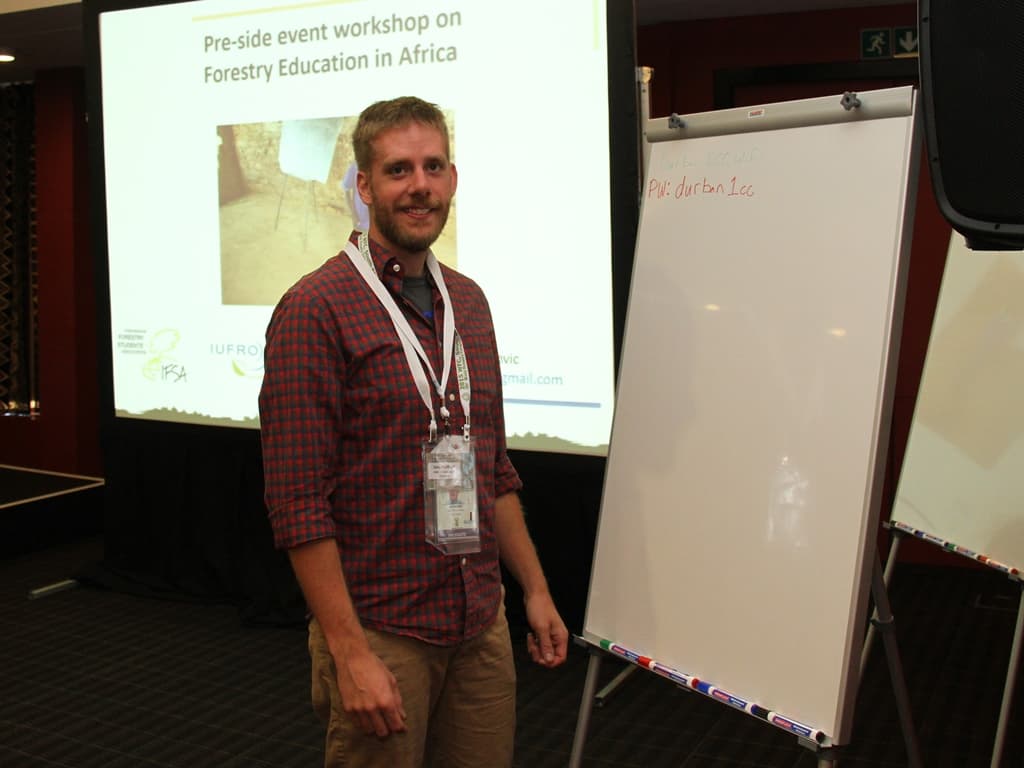 IUFRO President Opens IFSA Workshop