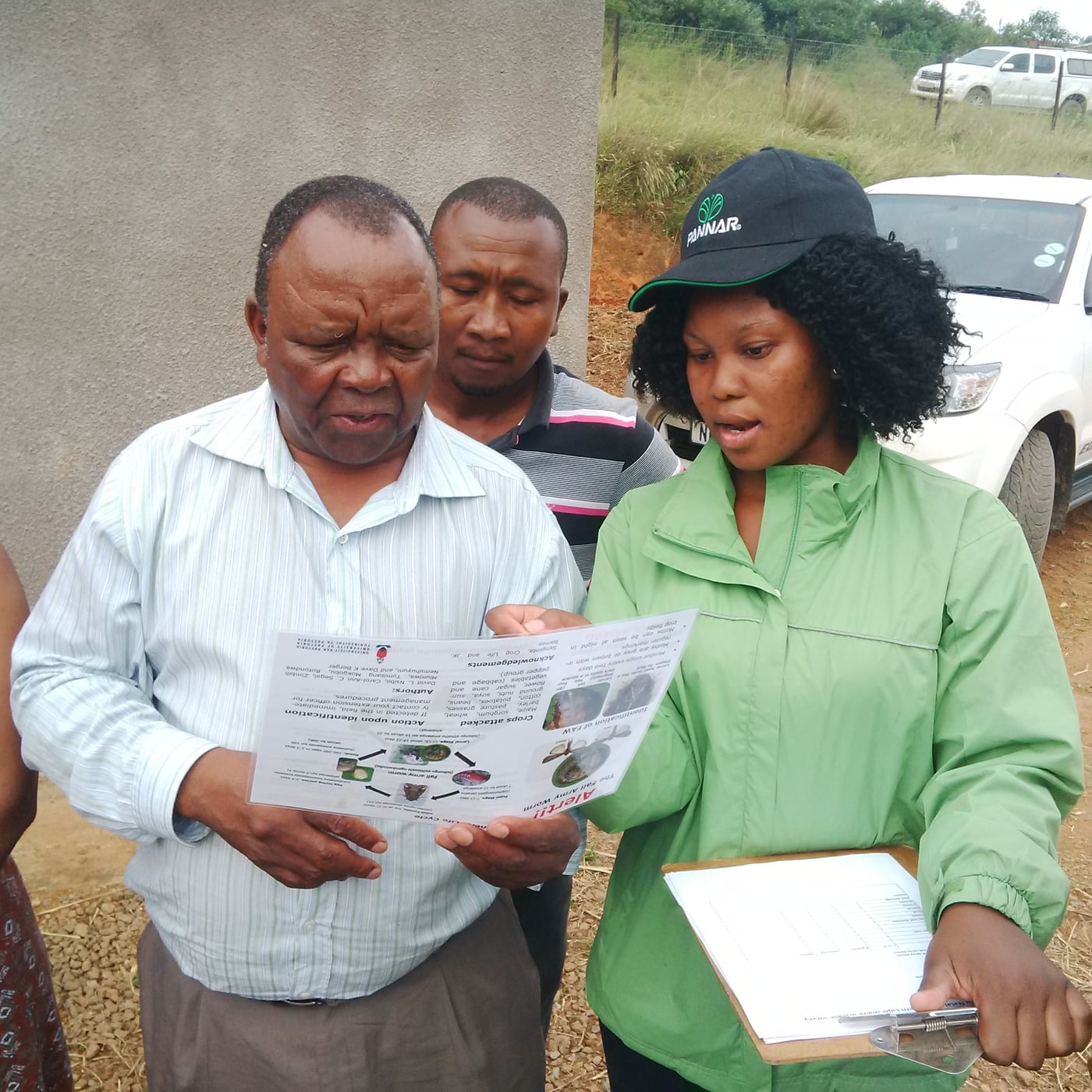 Spreading the news about Fall Armyworm to small-holder maize farmers