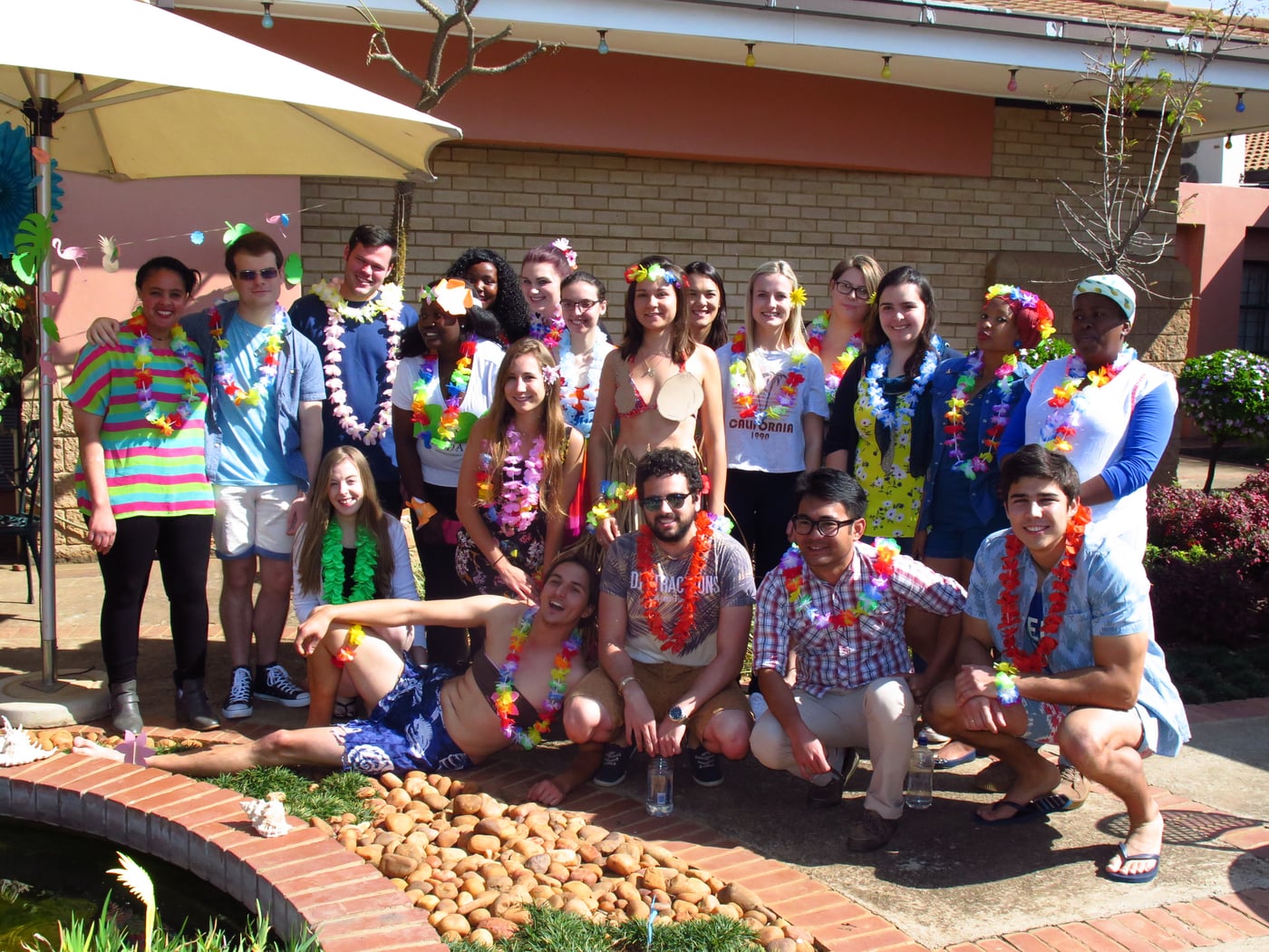 FABIans welcome spring in a kaleidoscope of colour!
