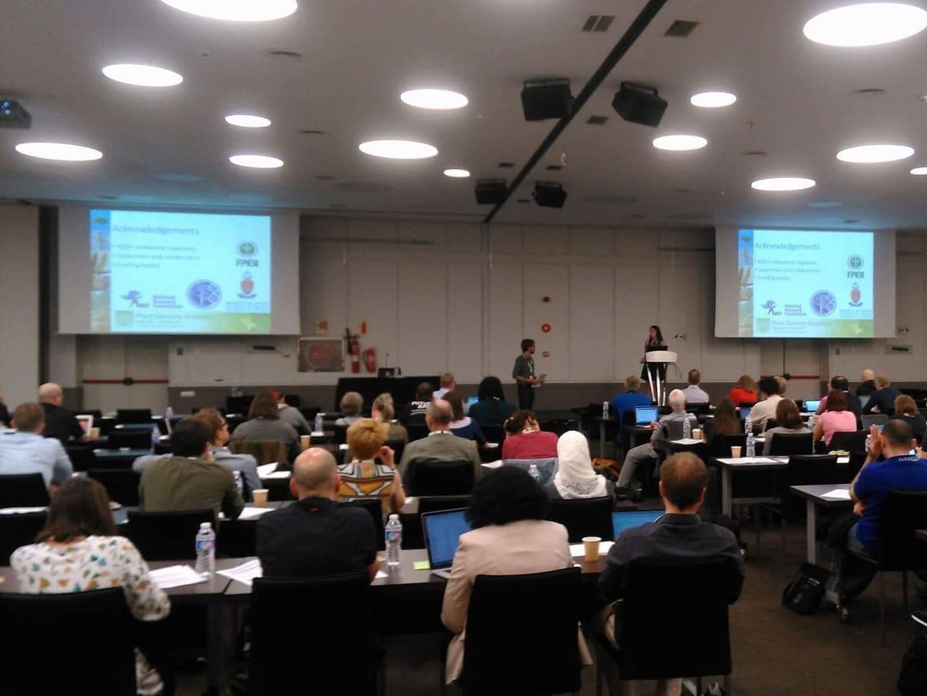 FABIans present at the Plant Genome Evolution Conference