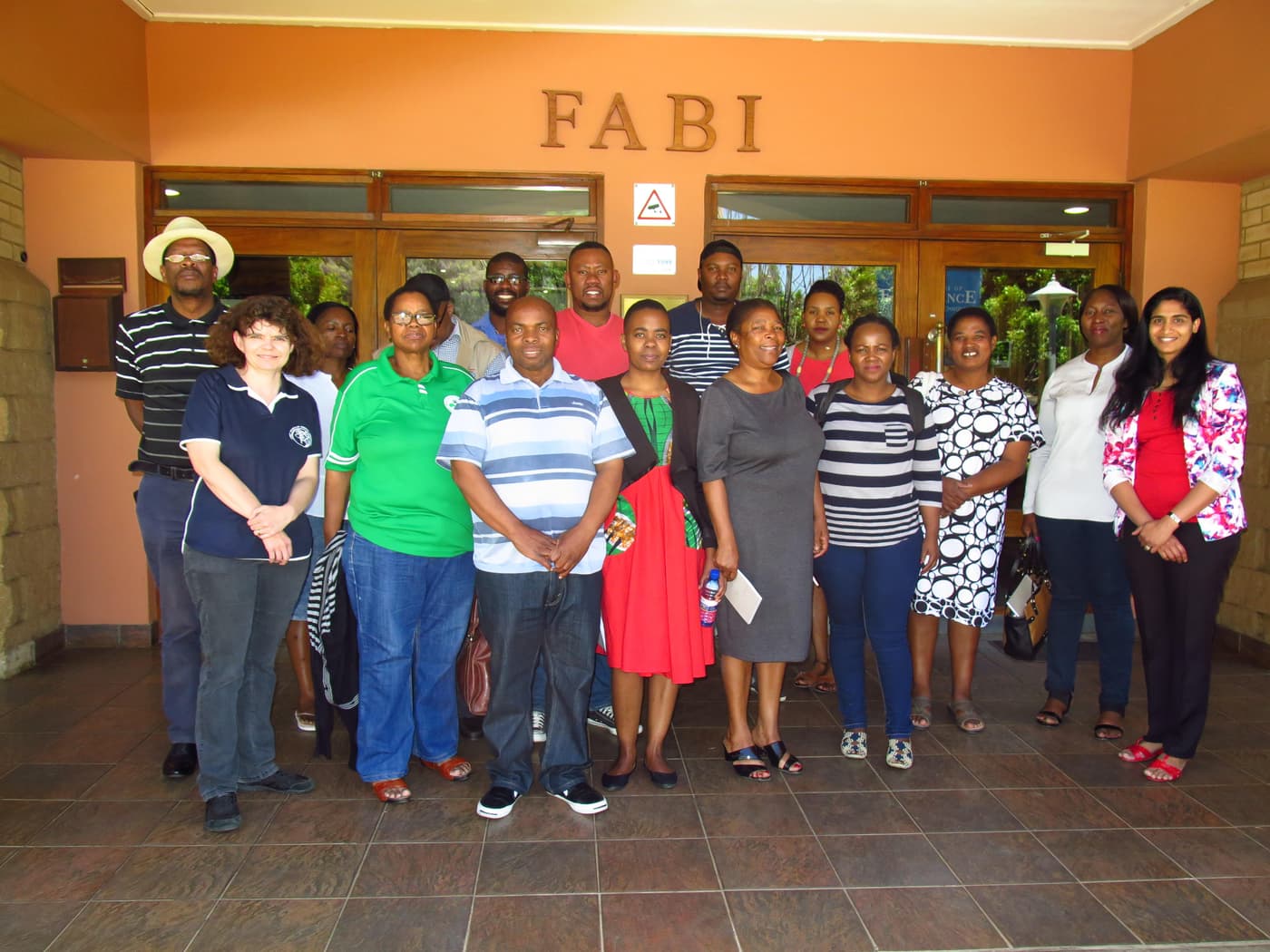 FABI hosts Lesotho Biosafety Committee visit