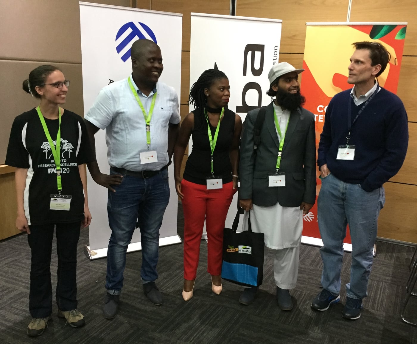 FABI student presents at DowDuPont Plant Sciences Symposium
