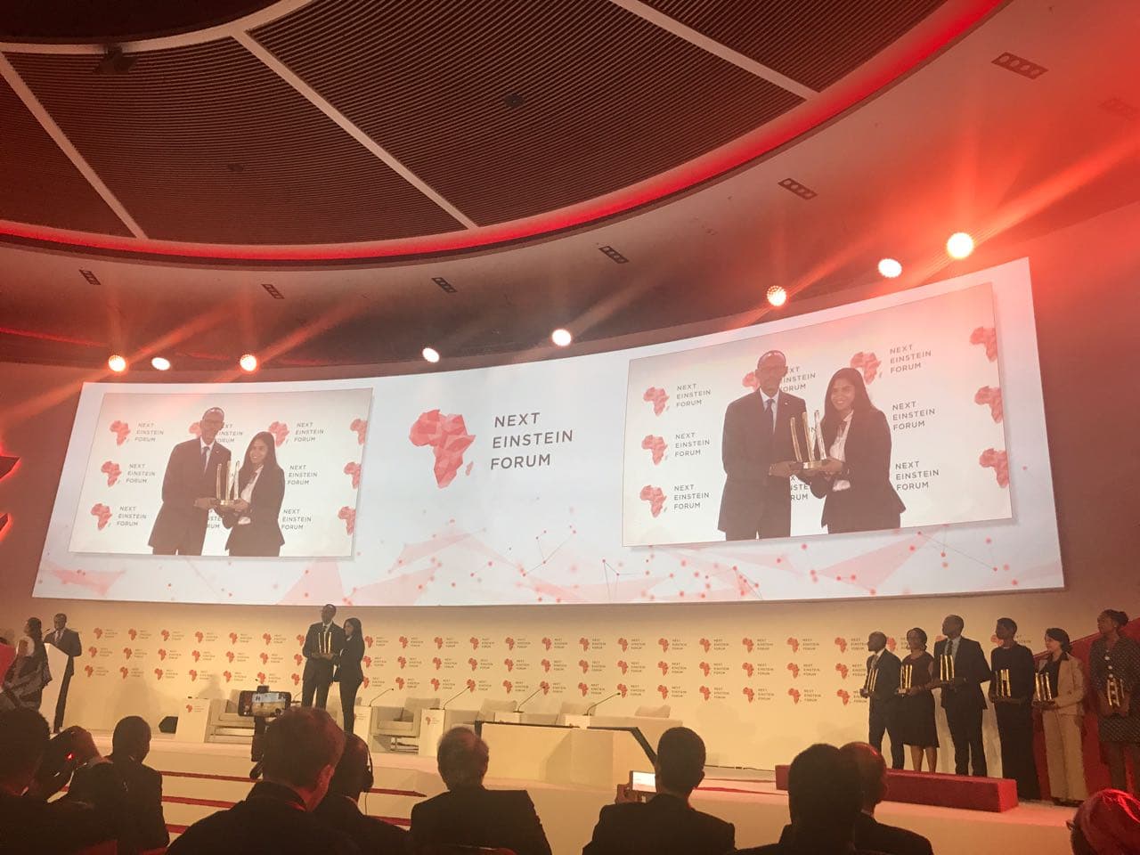 FABIAN brings home NEF Award