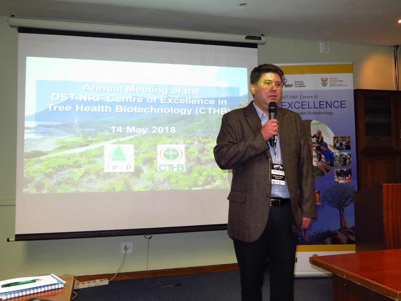 Collaborators, researchers and core team members of the CTHB celebrate the programme’s successes at