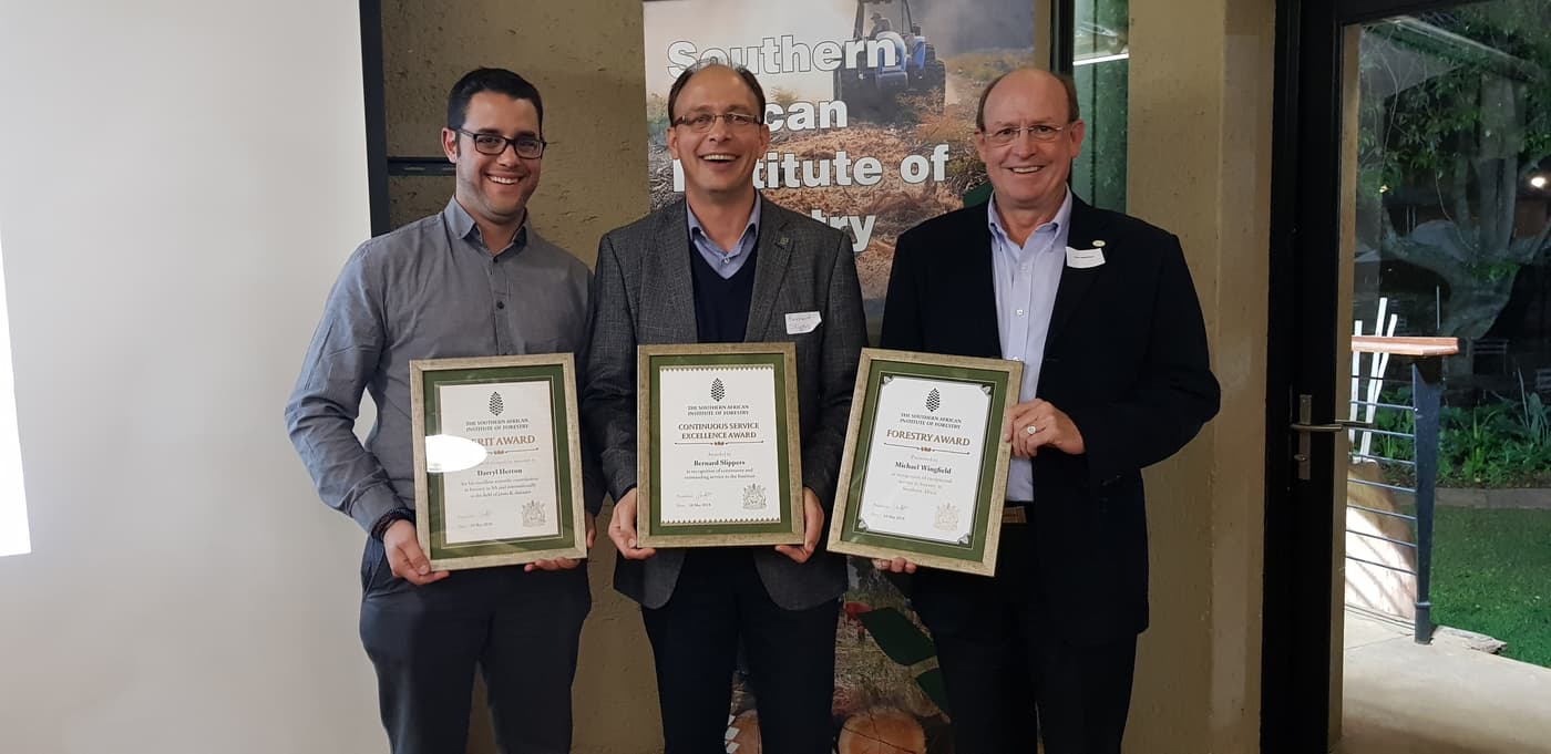 FABIans recognised by the South African Institute of Forestry