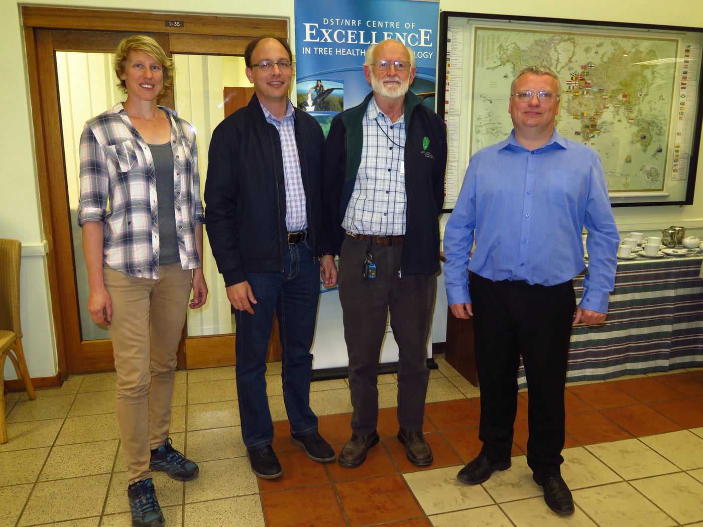 Visiting entomologist introduces FABIans to invasive exotic insect pests in the UK at a special seminar