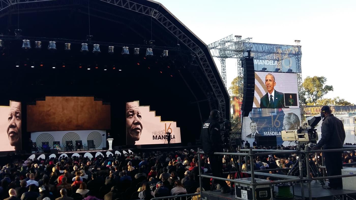 FABI’s Mandela Rhodes Scholars celebrate the 2018 selection of 100 Scholars in residence, 100 years