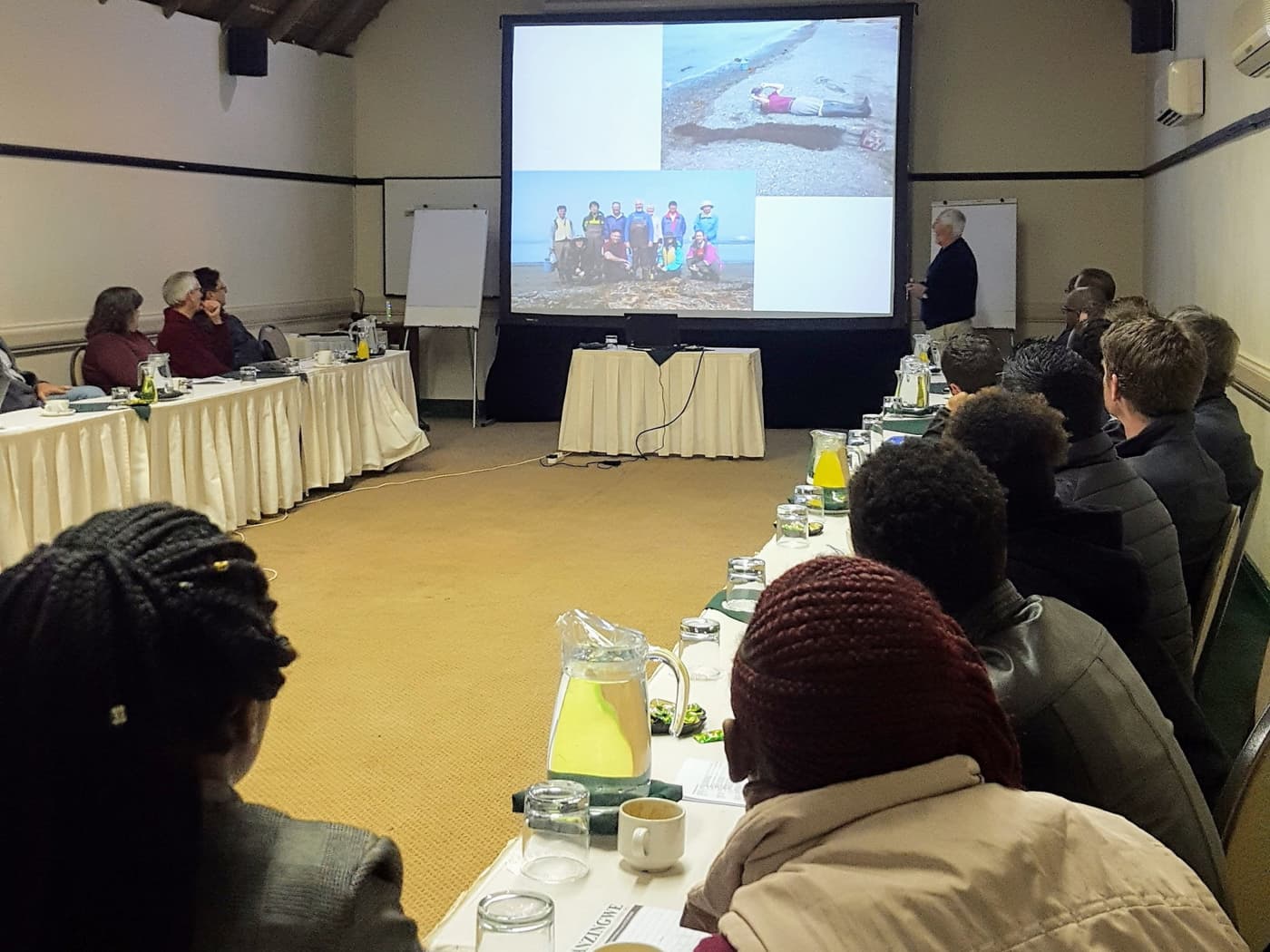 FABIan presents at the 31st Congress of the Phycological Society of Southern Africa