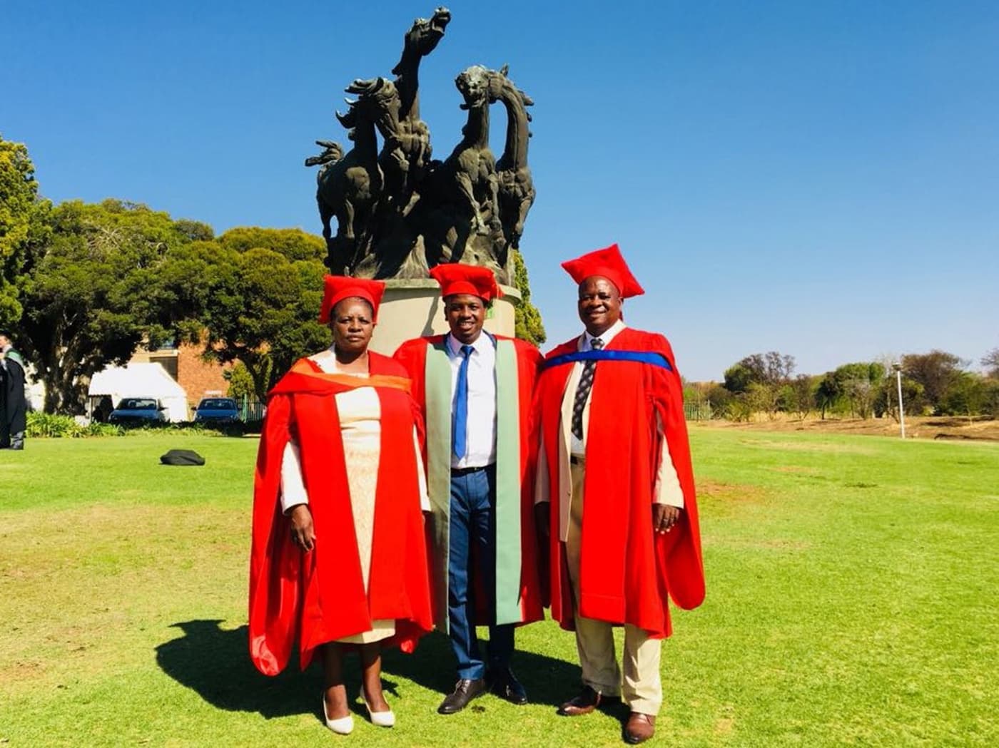 Fourteen FABIans capped at UP Spring graduation