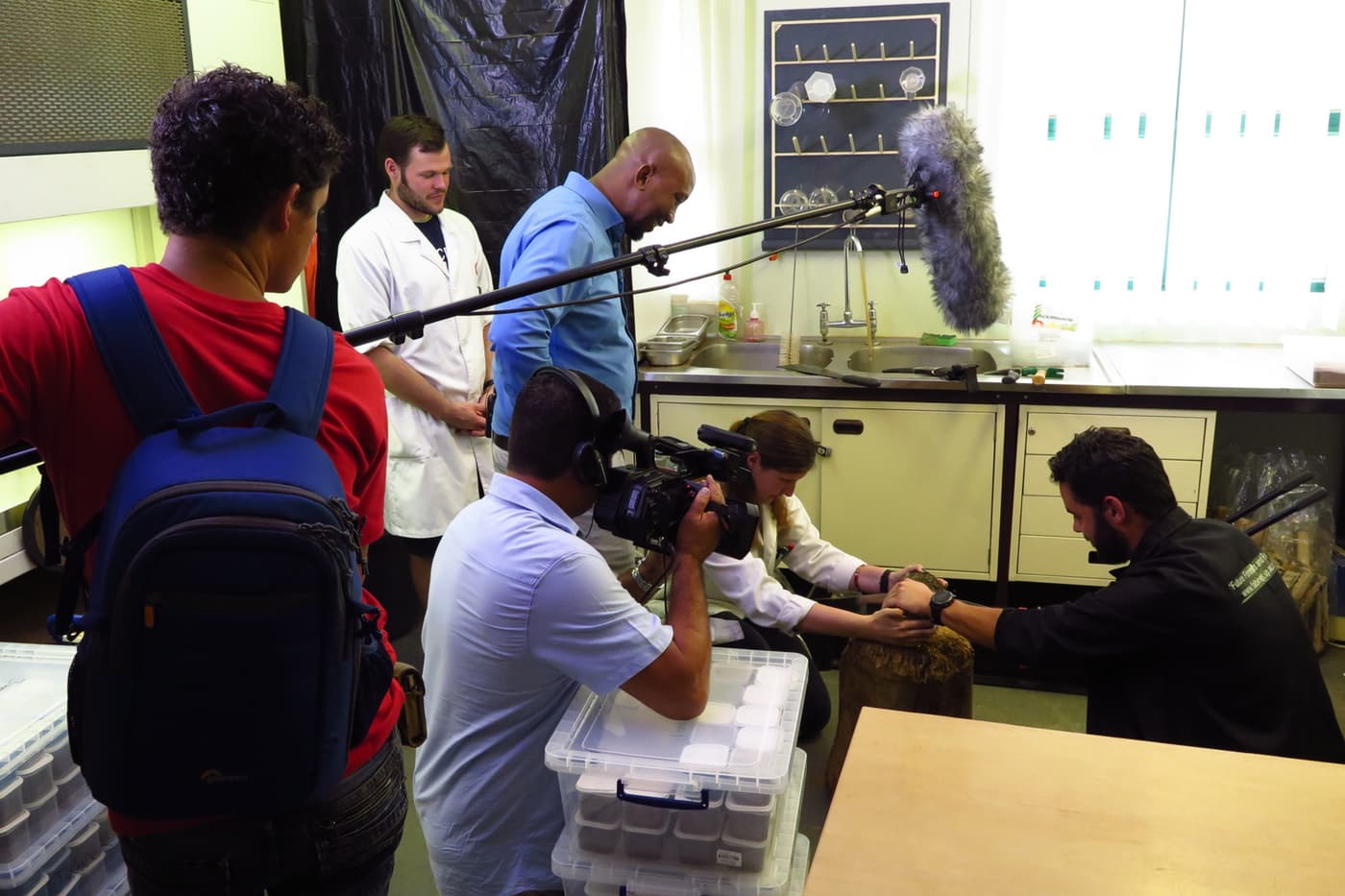 FABI research work features on Carte Blanche