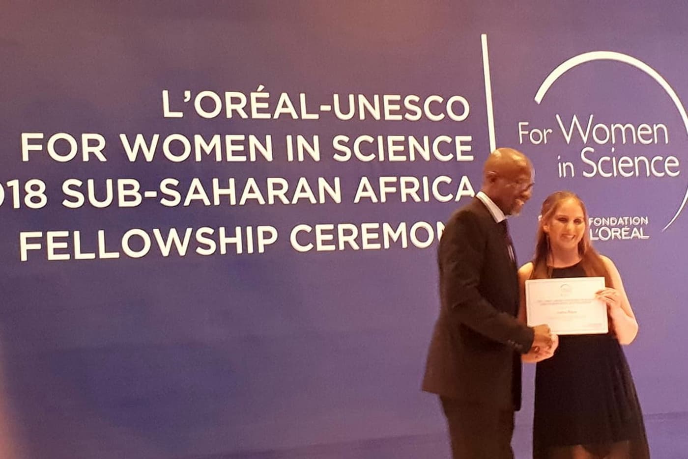 Andi Wilson awarded FWIS Doctoral Fellowship