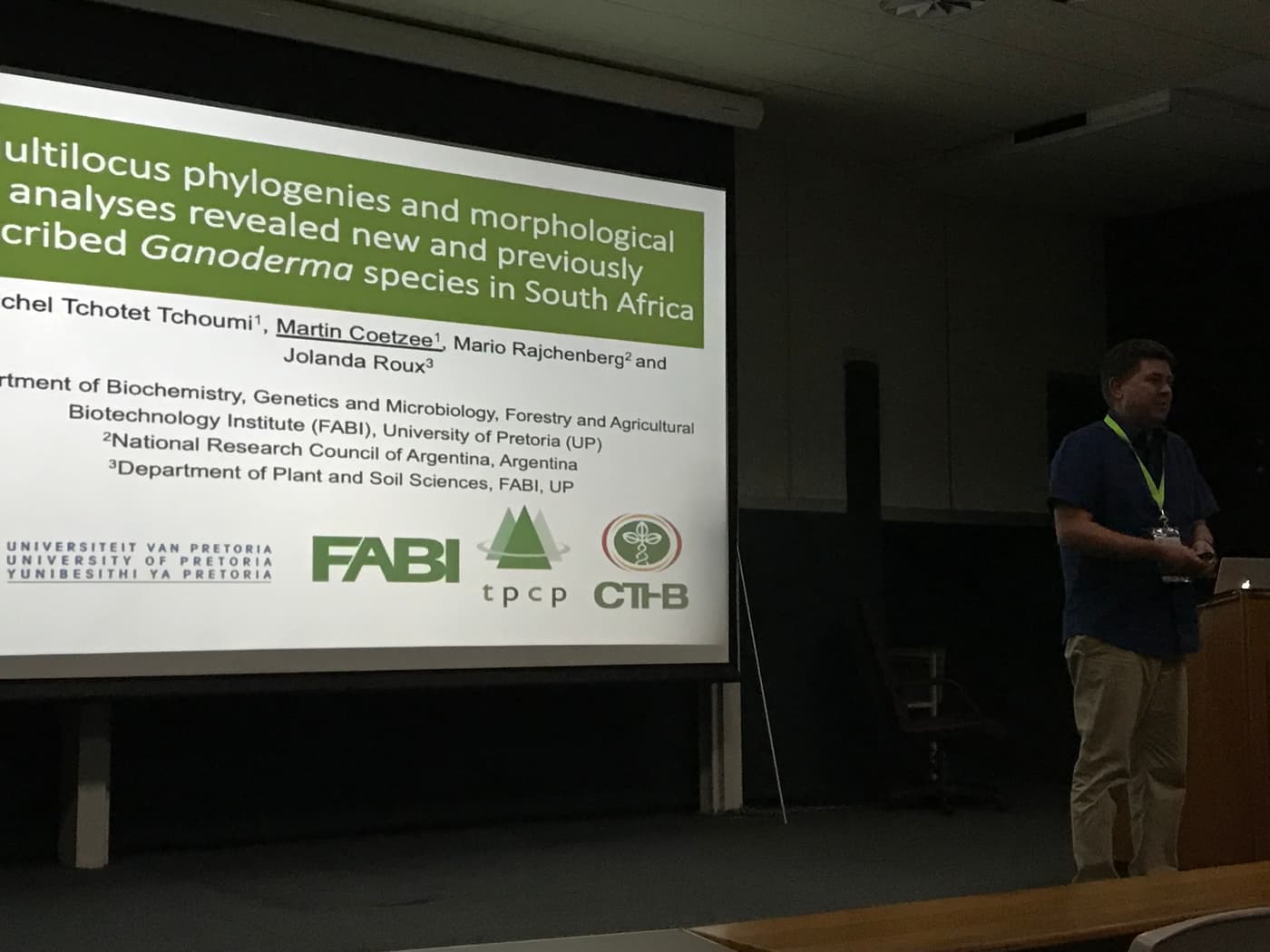 FABI students do well at SA Botany Congress