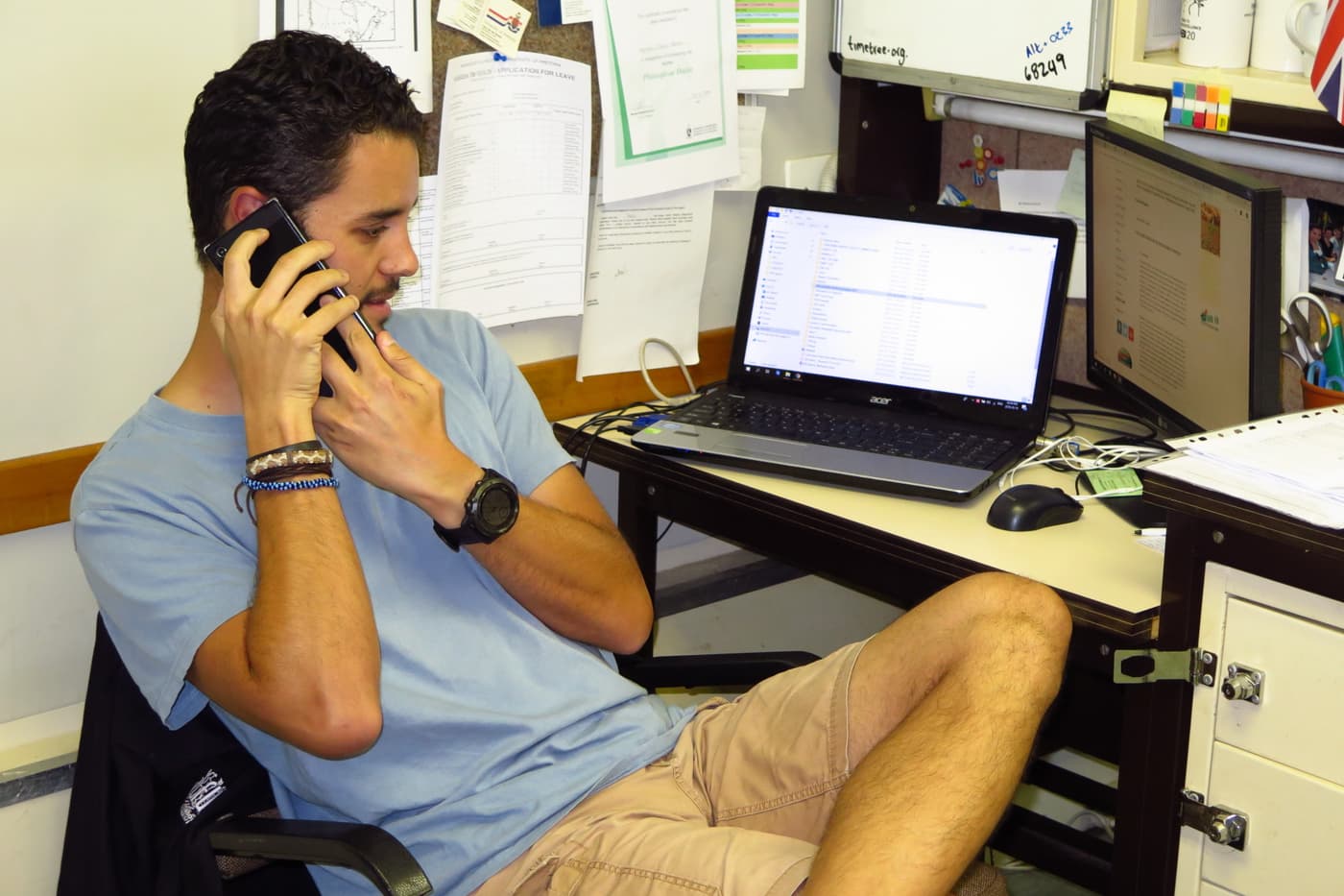 FABI PhD student speaks about his prize-winning science communication video and tree health matters in interview with VO