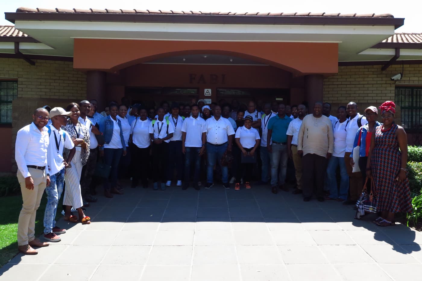 FABI hosts delegation from DAFF’s International Day of Forests celebrations
