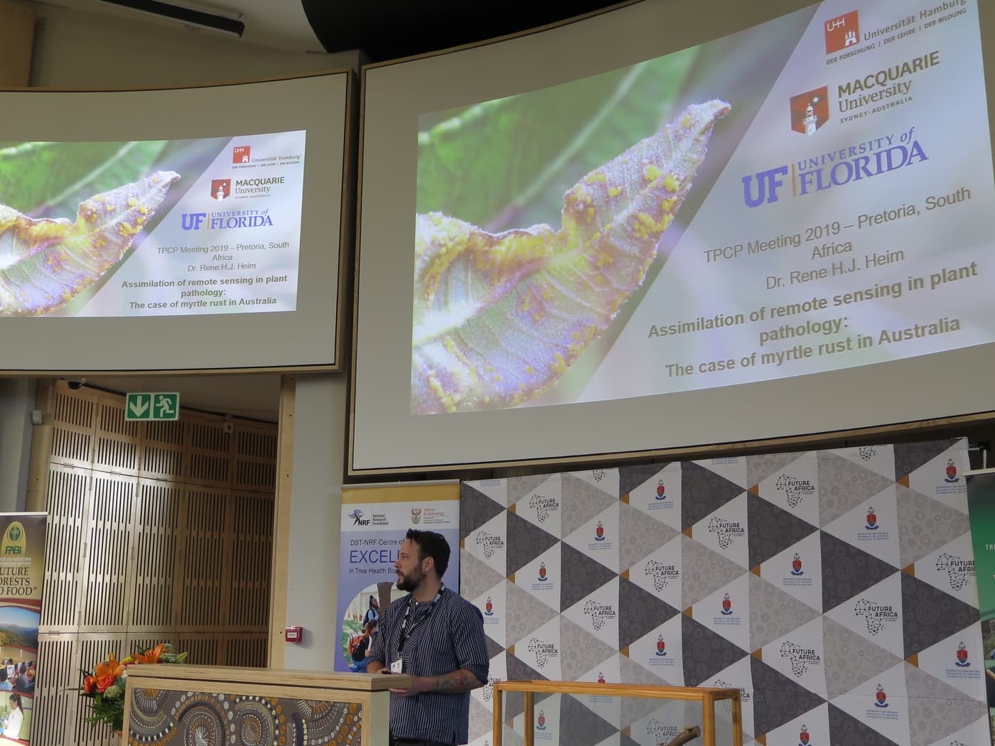 Gearing up for a pest and pathogen arms race