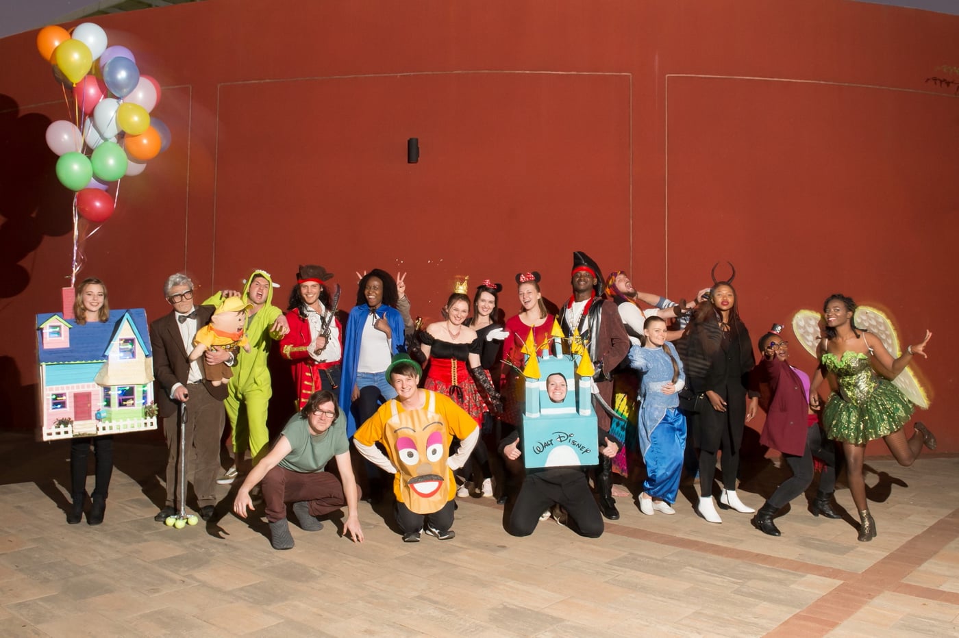 FABIans enter the Magic Kingdom at SPOOF 2019