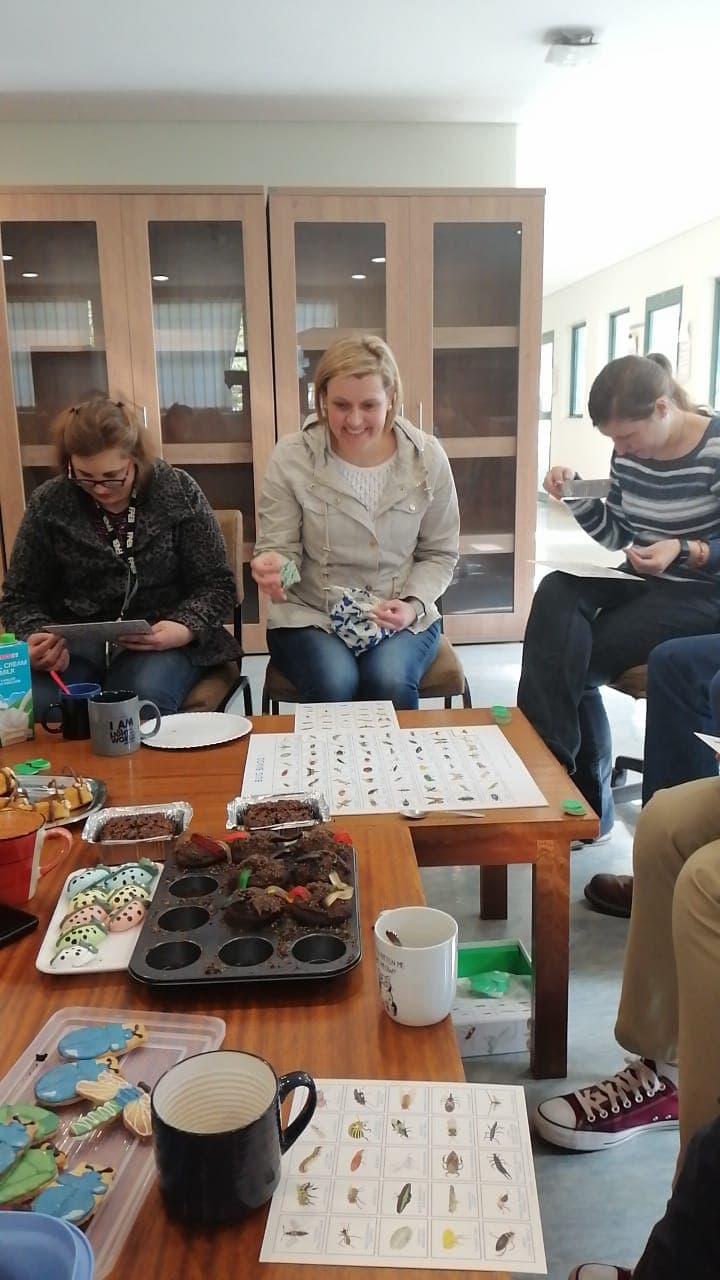 Insects on the menu at the FABI Entomology Journal Club social