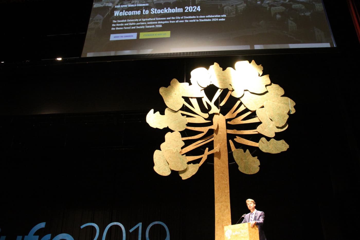XXV IUFRO 2019 World Congress closes with a new President-elect at the helm