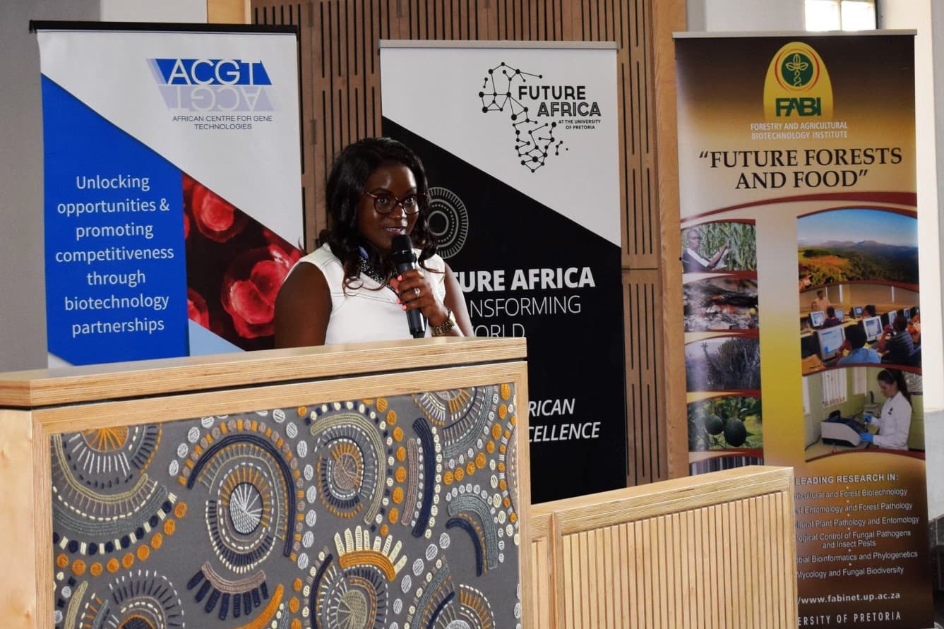 ACGT and FABI jointly hosts a Plant Phenotyping and Precision Agriculture workshop at Future Africa