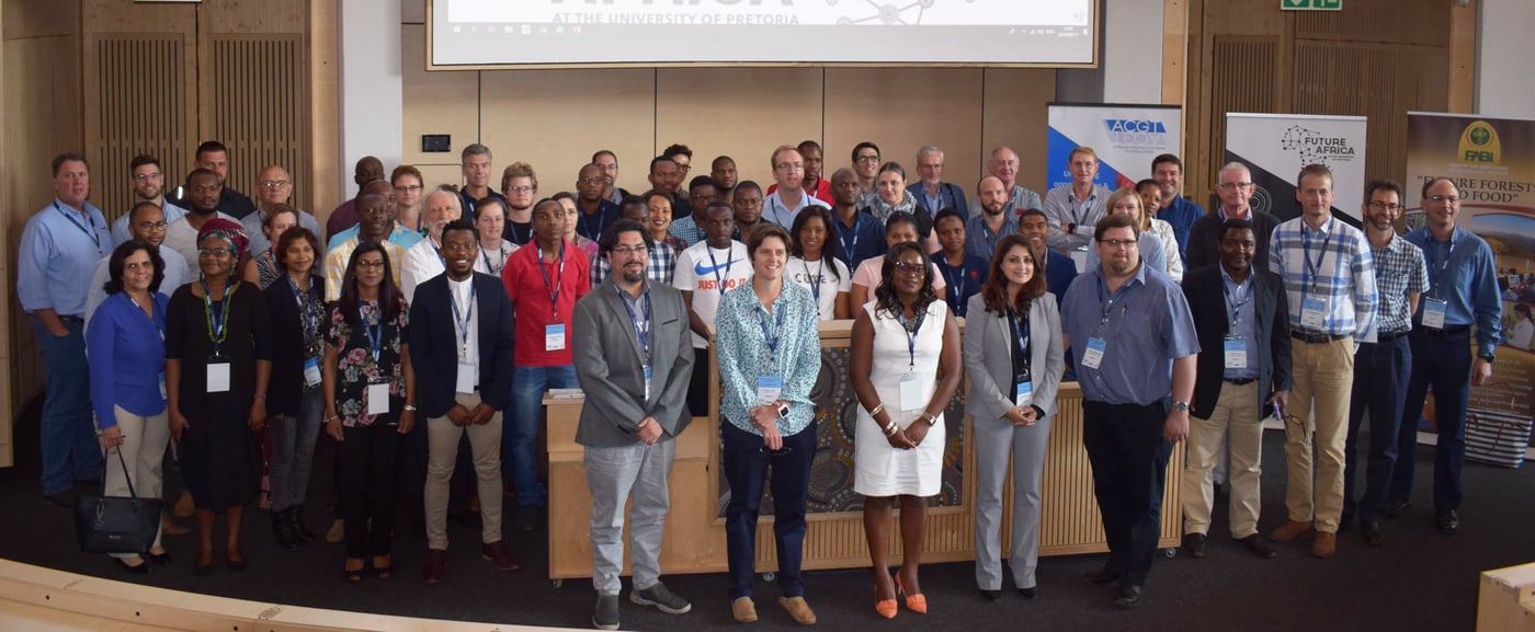 ACGT and FABI jointly hosts a Plant Phenotyping and Precision Agriculture workshop at Future Africa