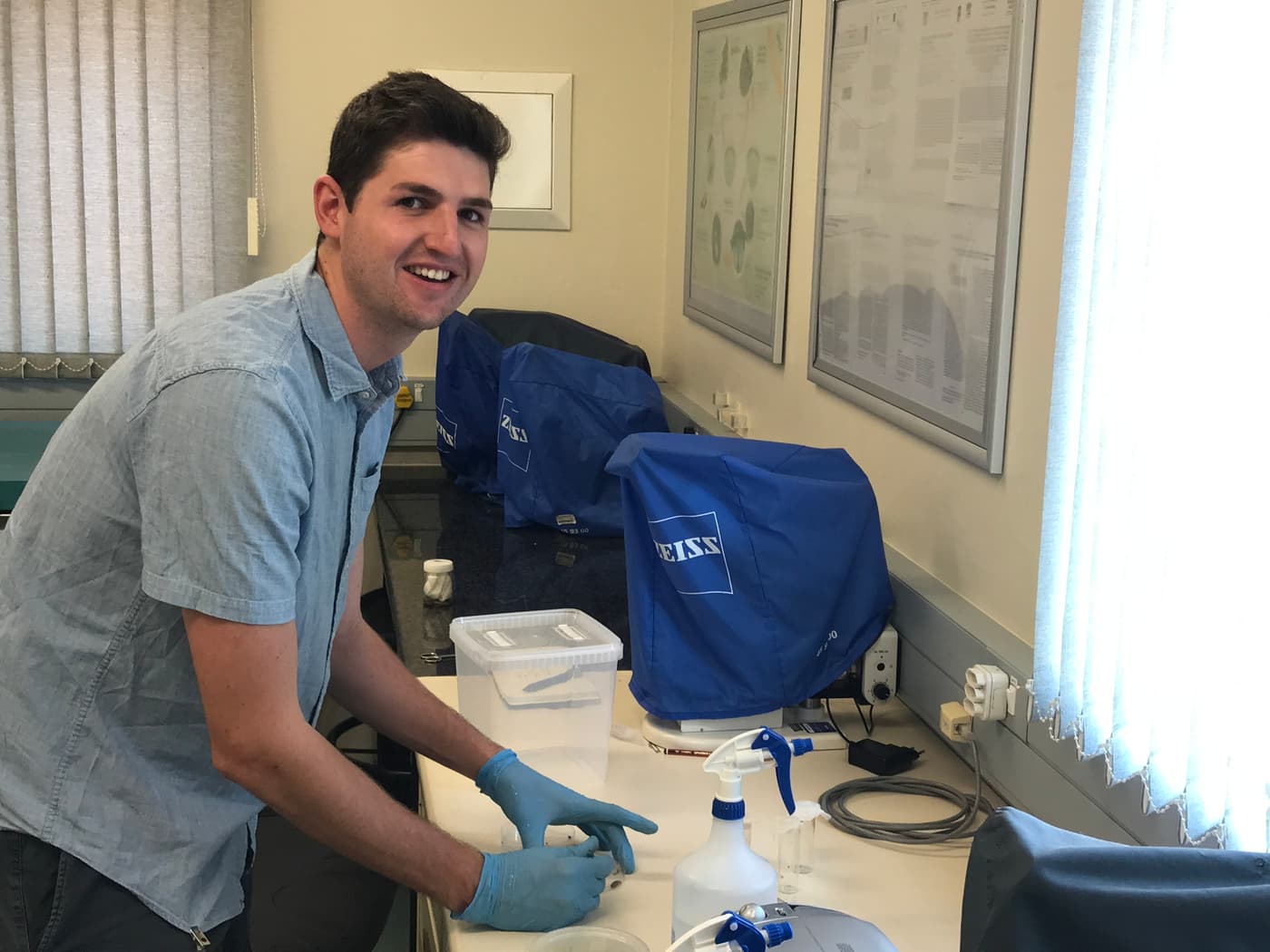 Keeping the TPCP biocontrol research programme alive (literally) during lockdown