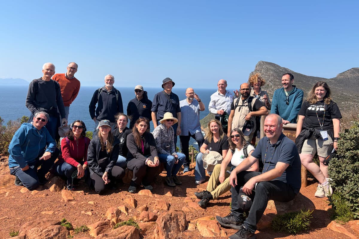 Phytophthora field visit