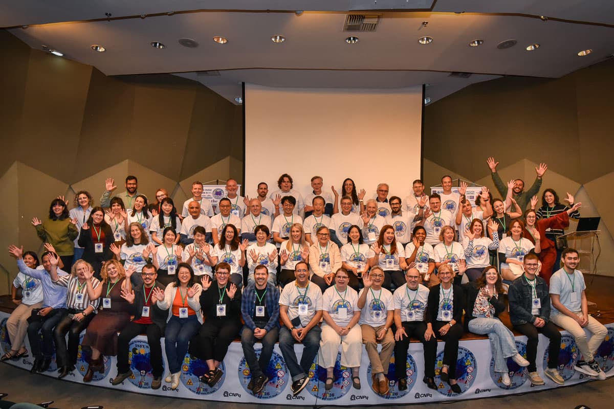 Sixth International Symposium on Fungal Stress group photo